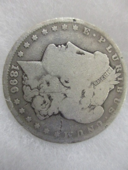 1896-O Morgan Dollar con 200