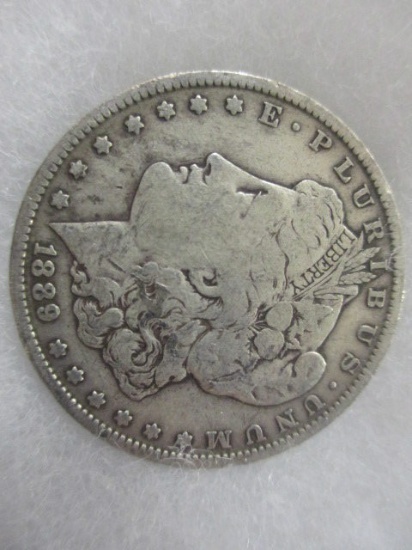 1889-O Morgan Dollar con 200