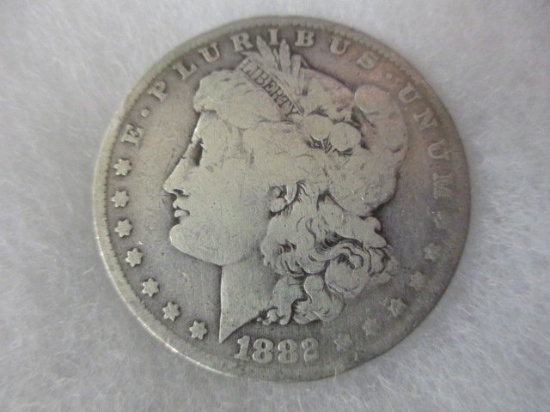 1882-O Morgan Dollar con 200