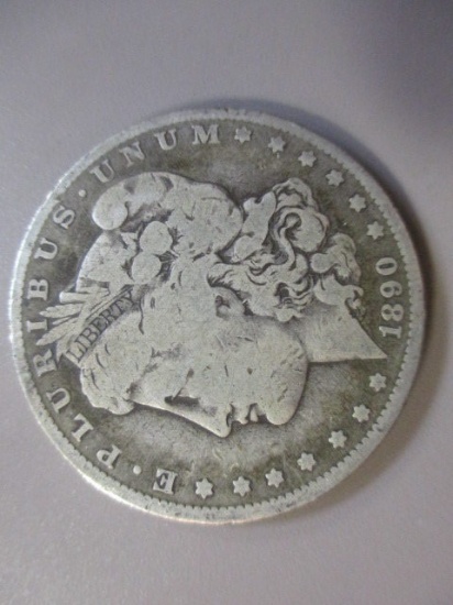 1890 Morgan Dollar con 200