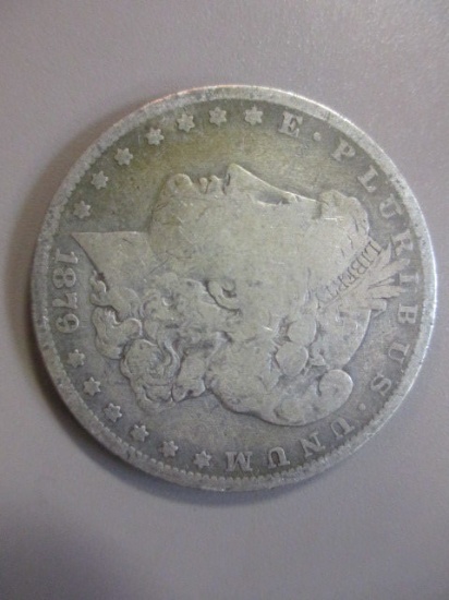 1879 Morgan Dollar con 200