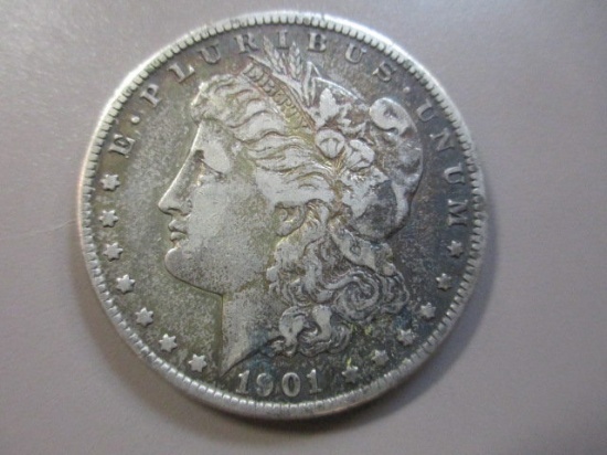 1901-O Morgan Dollar con 200
