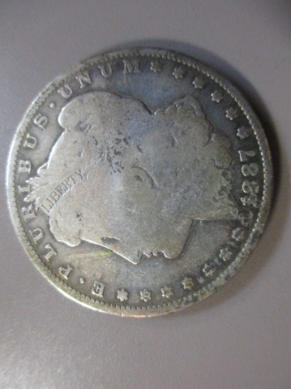 1887-O Morgan Dollar con 200