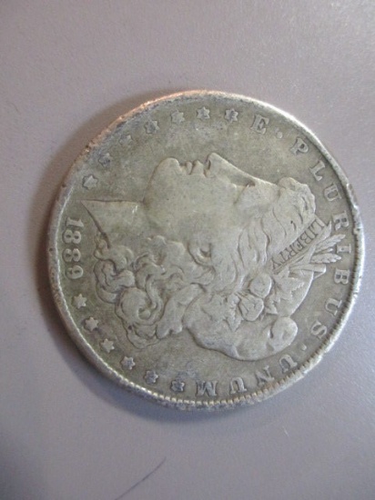 1889 Morgan Dollar con 200