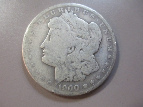 1900-O Morgan Dollar con 200