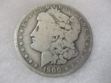 1900-O Morgan Dollar con 200