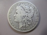 1879 Morgan Dollar con 200