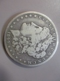 1899-O Morgan Dollar con 200