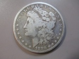 1880 Morgan Dollar con 200