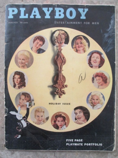 January 1957 Playboy