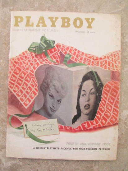 December 1957 Playboy