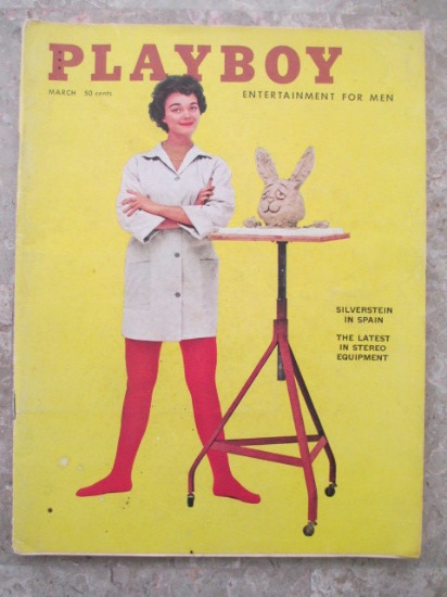 March 1959 Playboy