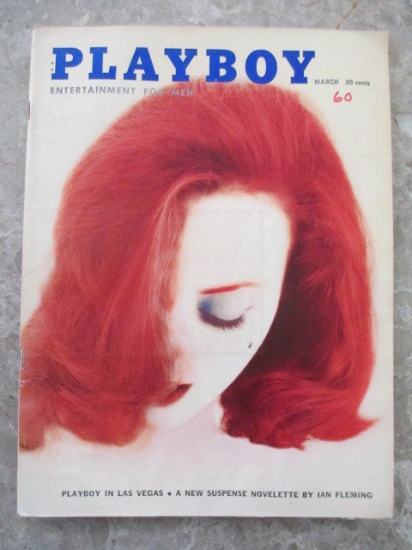 March 1960 Playboy