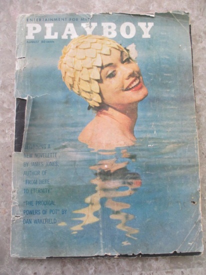 August 1962 Playboy