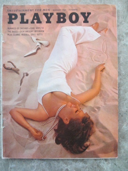 August 1964 Playboy