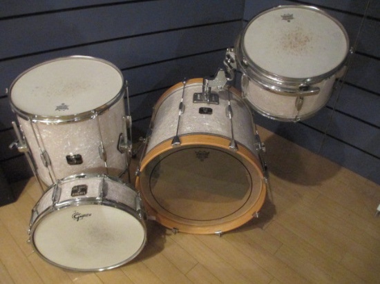 4 Piece Gretsch Jazz Drum Kit -> Will not be Shipped! <- con 1