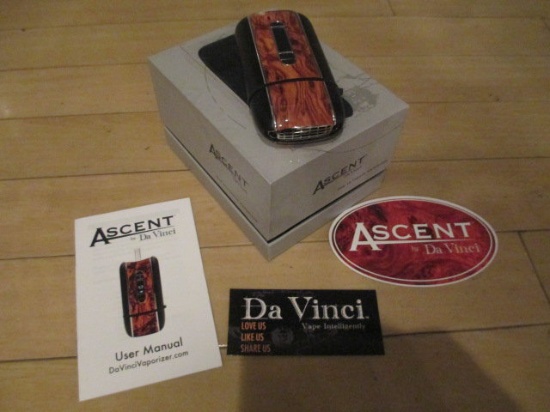 Ascent Davinci Vaporizer - con 757