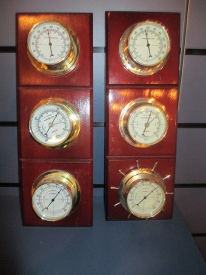 Two Barometers - 16x5 -> Will not be Shipped! <- con 757