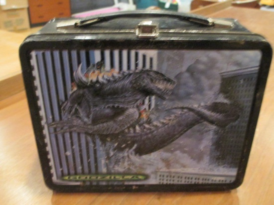 Vintage Godzilla Lunchbox - con 757