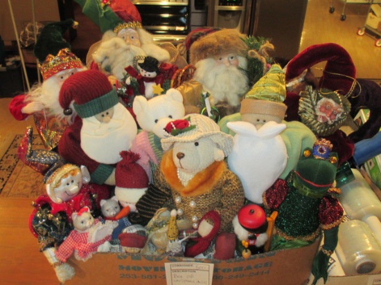 Box of Christmas Dolls -> Will not be Shipped! <- con 500