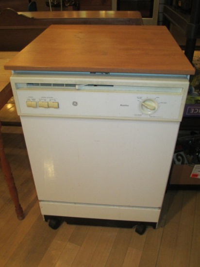 Working GE Nautilus Portable Dishwasher - 25x27x37 -> Will not be Shipped! <- con 500