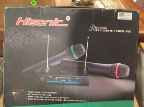 Hisonic Wireless Microphone - con 75