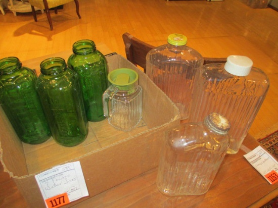 7 Fridge Water Jars -> Will not be Shipped! <-  - con 585