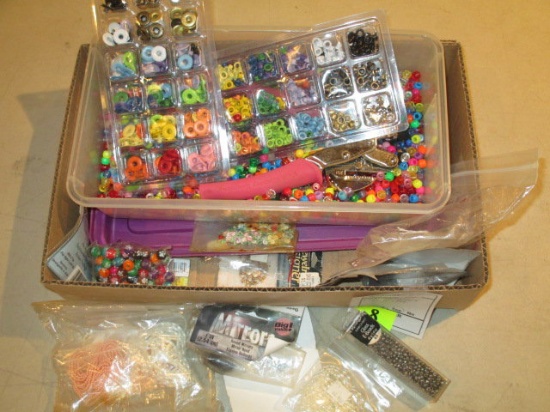 Lot of Beads and Tool - con 317