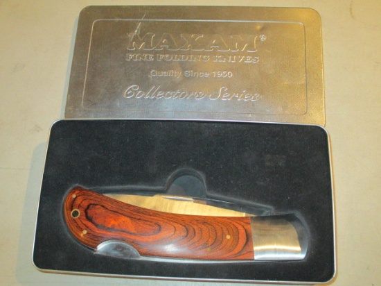 Maxan Folding Knife - 18" Overall - con 394