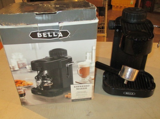 Bella Espresso Maker - con 757