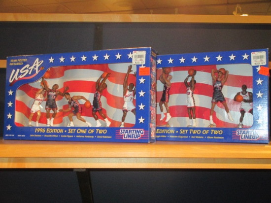 Complete Set of 1996 Edition USA Dream Team - con 346