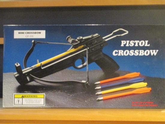 50lb Power Pull Pistol Crossbow - con 346