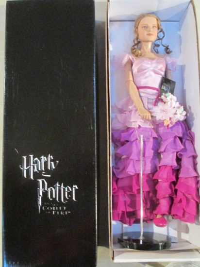 Hermione Granger @The Yule Ball - Harry Potter Doll - 17" Tall with Box - con 515
