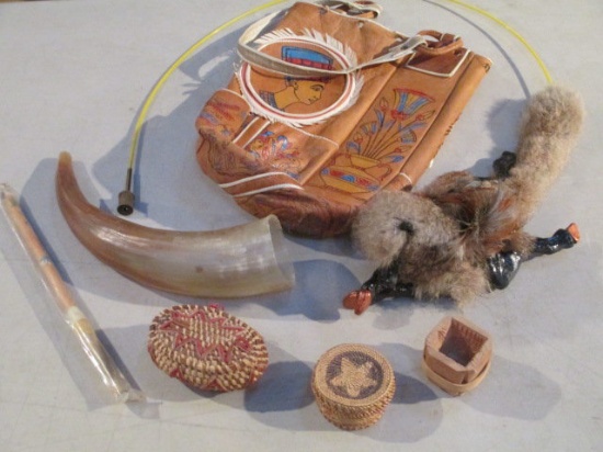 Lot of Assorted Native American Collectibles - con 515