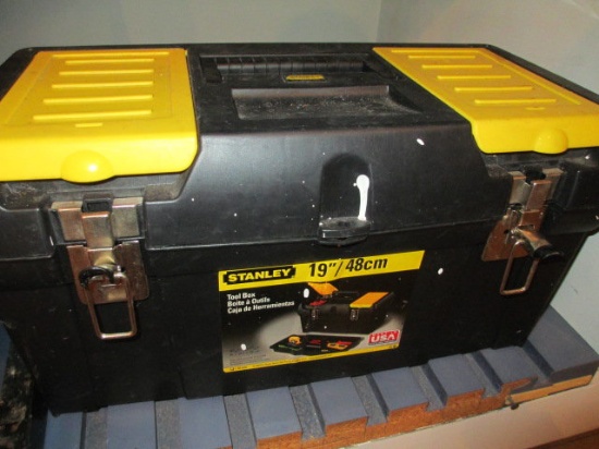 Stanley 14" Tool Box with Tools -> Will not be Shipped! <- con 593