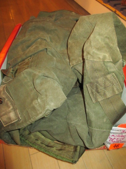 3 Military Duffle Bags -> Will not be Shipped! <- con 311