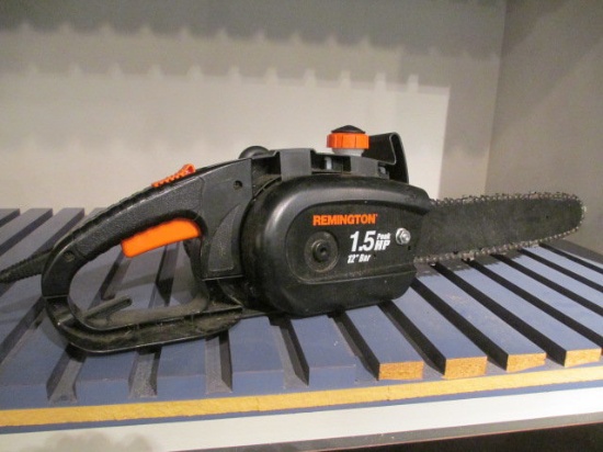Remington 1.5hp 12" Electric Chain Saw -> Will not be Shipped! <- con 593