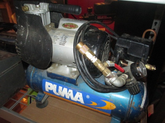 Working Puma Air Compressor Will Not Be Shipped con 75