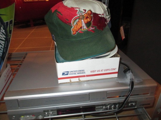 Sports Hats and DVD-VHS Player Will Not Be Shipped con 597