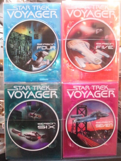 Star Trek Voyager Seasons 4-7 con 578