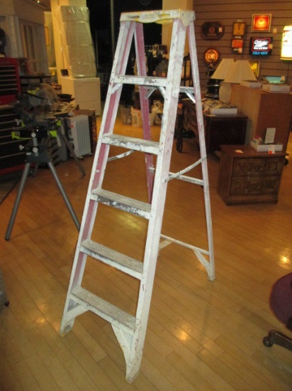 6 Ft Werner Ladder Will Not Ship con 75