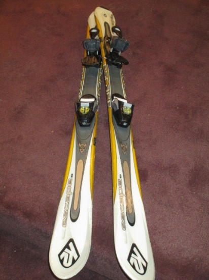 K2 Escape Jr Skis w/Saloman 305 Bindings Will Not Be Shipped con 576