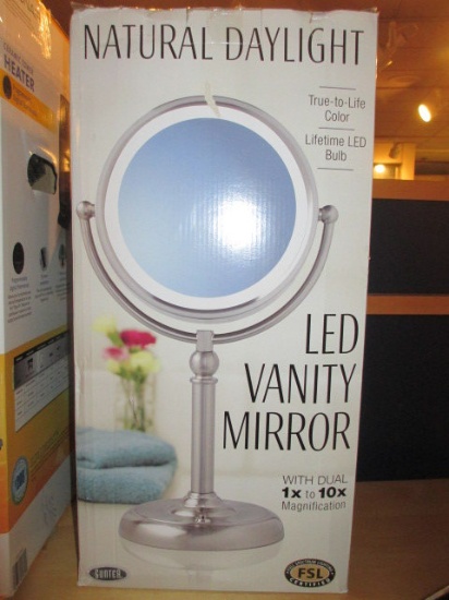 New LED Vanity Mirror in box con 576