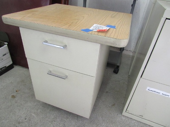 2 Drawer File Cabinet con 372