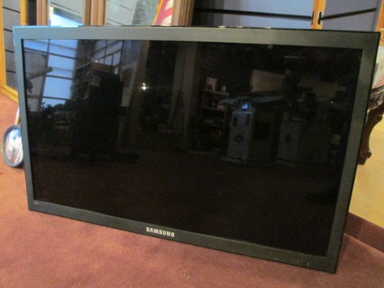 40 Inch Sansung Monitor Powers up Will Not Be Shipped con 414
