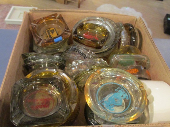 Lot of Collectible Ashtrays Will Not Be Shipped con 553