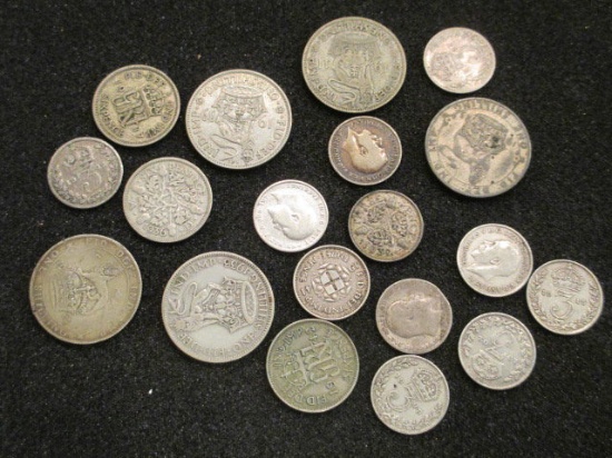 Over 1 oz of Silver Foreign Coins con 346