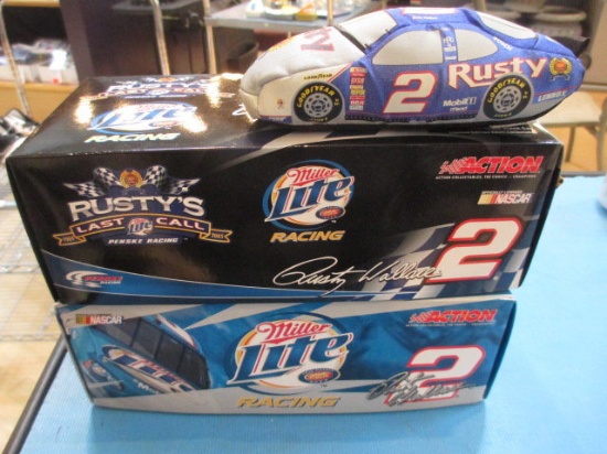 Two 1/24 Scale Nascar Commerative Cars con 583