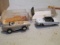 Vintage 1960's Ho Scale Aurora Thunderbird and Indianapolis Racer Cars con 317