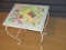 Tile Top Table metal legs 22x18x15 Will Not Be Shipped con 585